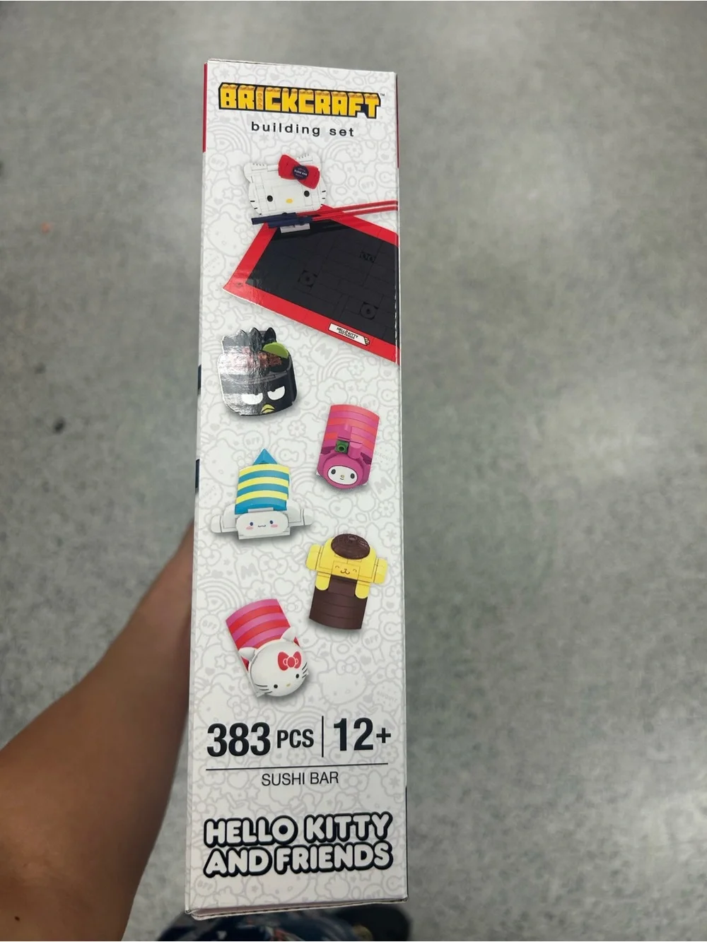 Licensed Hello Kitty and Friends Sushi Bar Building Set 383pcs